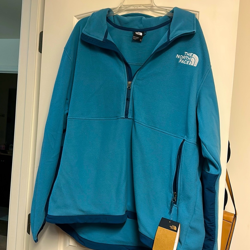 Men’s North Face Storm Blue Pullover